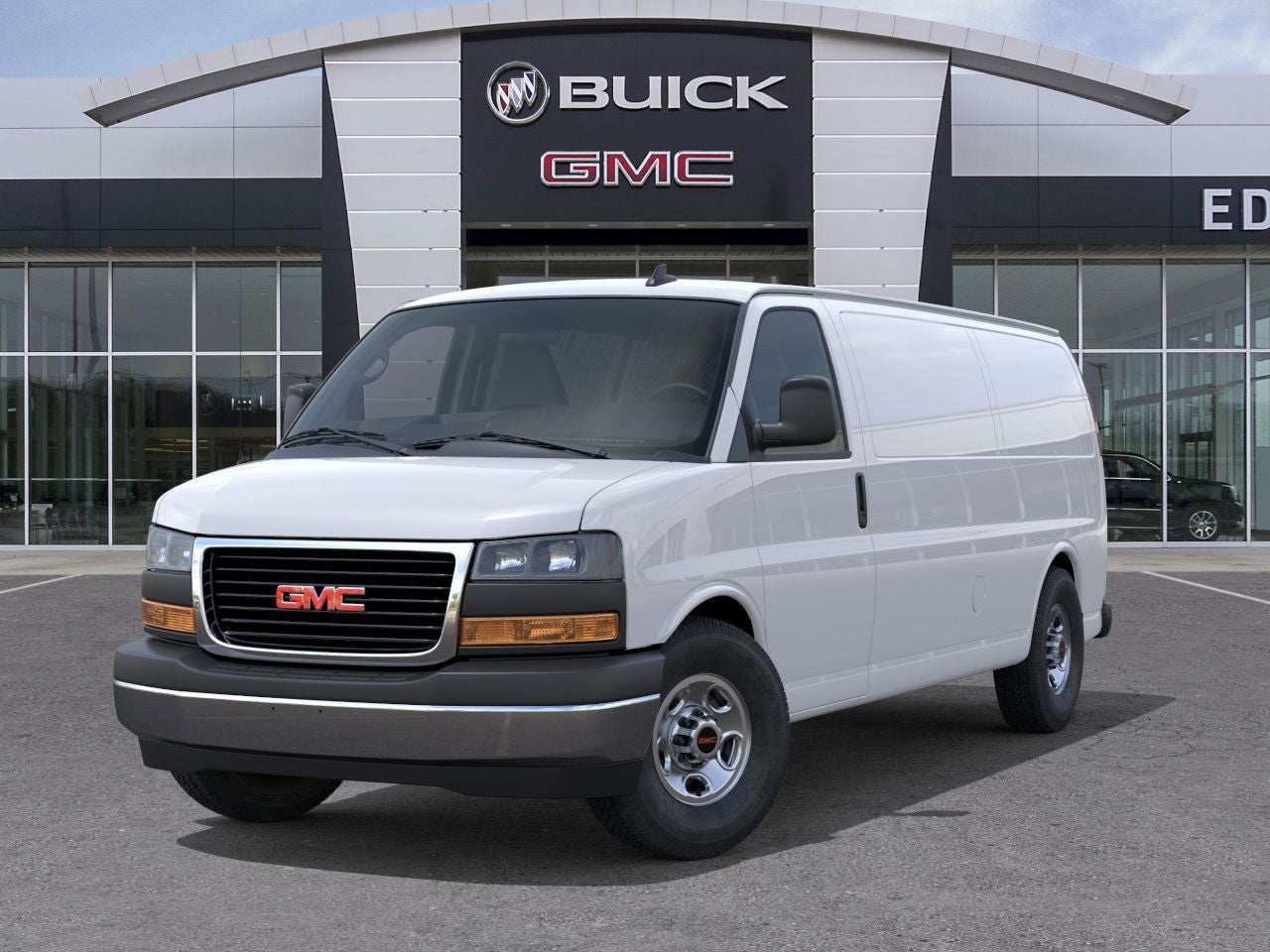 2025 GMC Savana Cargo Work Van