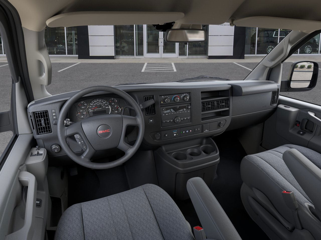 2025 GMC Savana Cargo Work Van