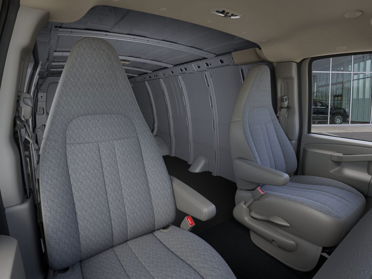 2025 GMC Savana Cargo Work Van