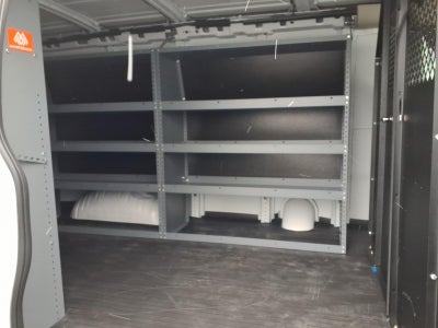 2025 GMC Savana Cargo Work Van