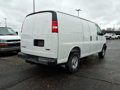 2025 GMC Savana Cargo Work Van