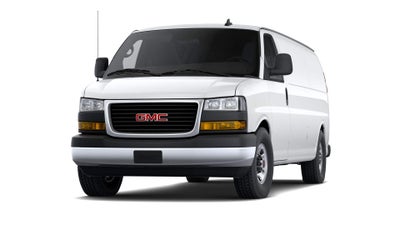 2025 GMC Savana Cargo Work Van