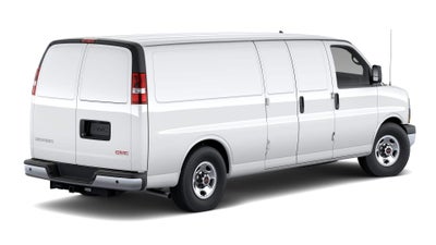 2025 GMC Savana Cargo Work Van