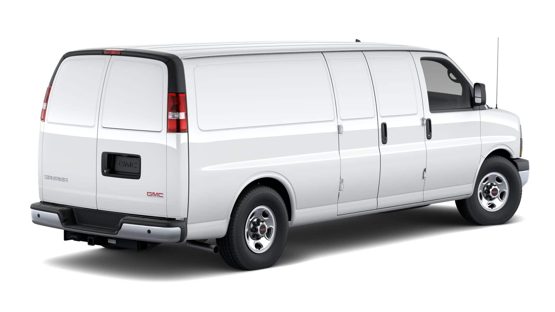 2025 GMC Savana Cargo Work Van