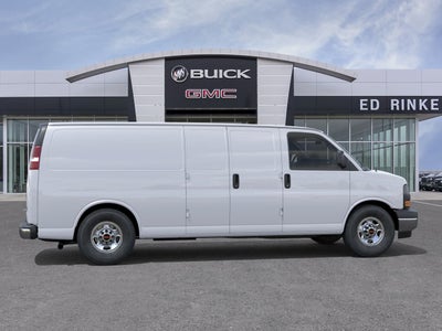 2026 GMC Savana Cargo Work Van