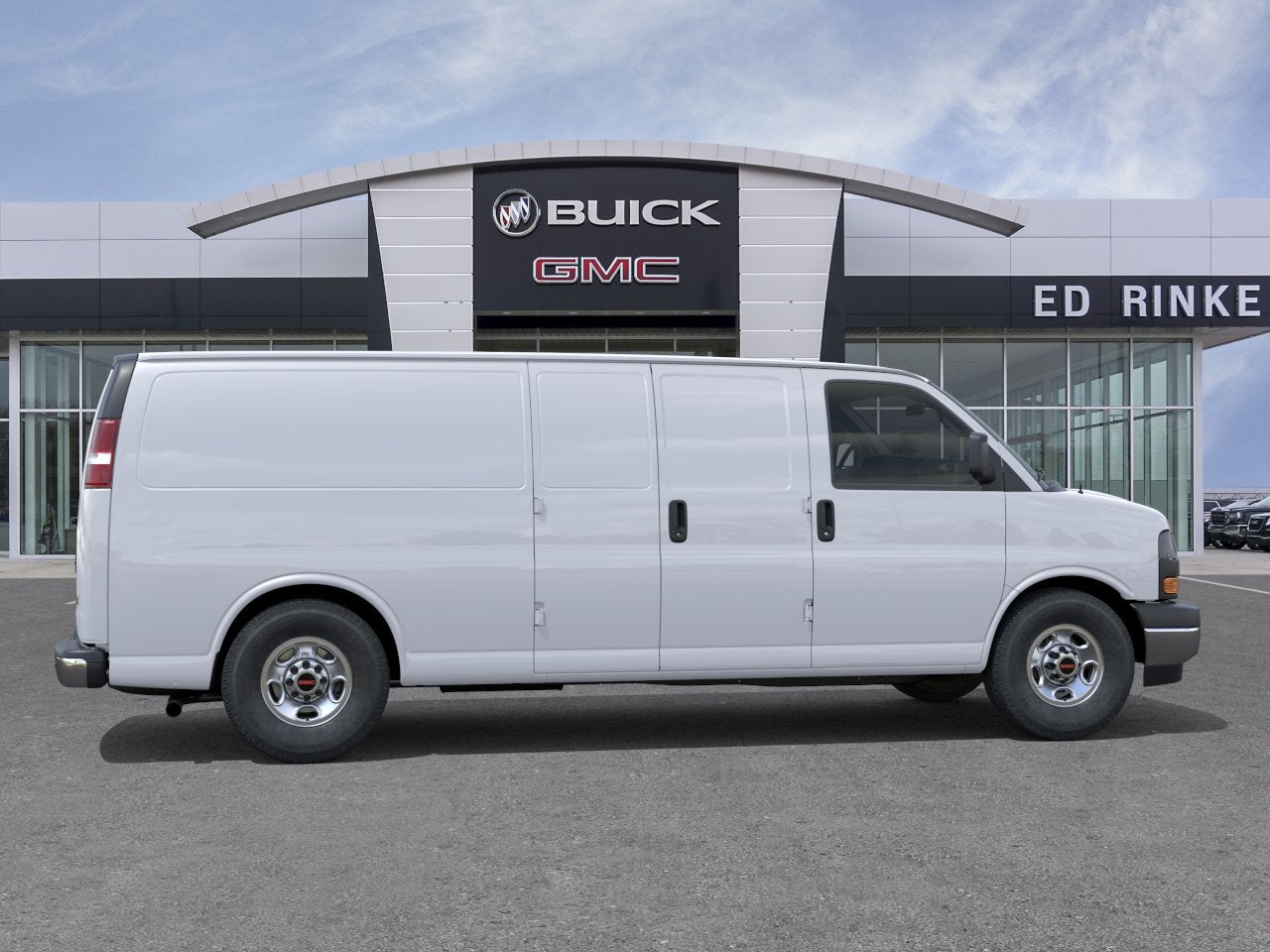 2026 GMC Savana Cargo Work Van