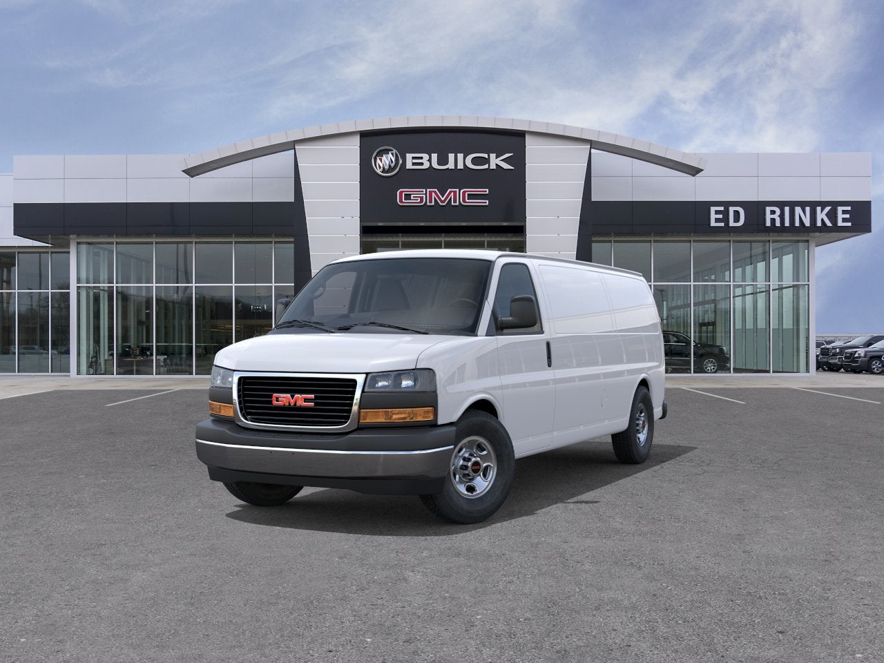 2026 GMC Savana Cargo Work Van
