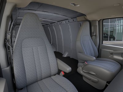 2026 GMC Savana Cargo Work Van