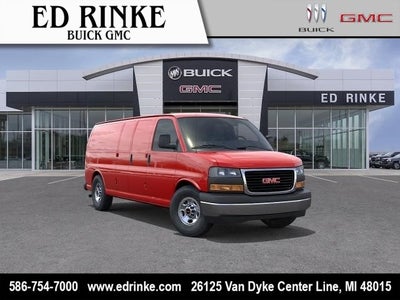 2026 GMC Savana Cargo Work Van