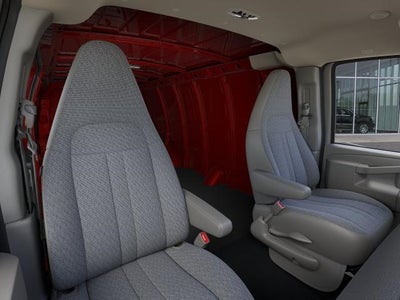 2026 GMC Savana Cargo Work Van