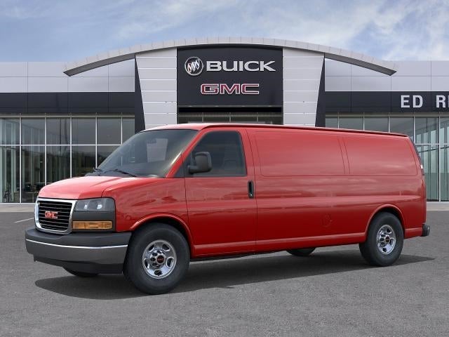 2026 GMC Savana Cargo Work Van