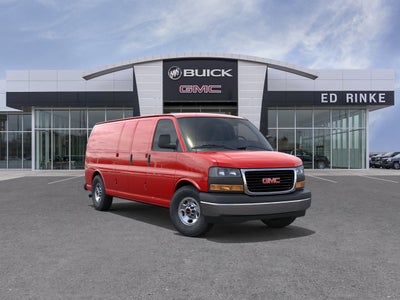 2026 GMC Savana Cargo Work Van