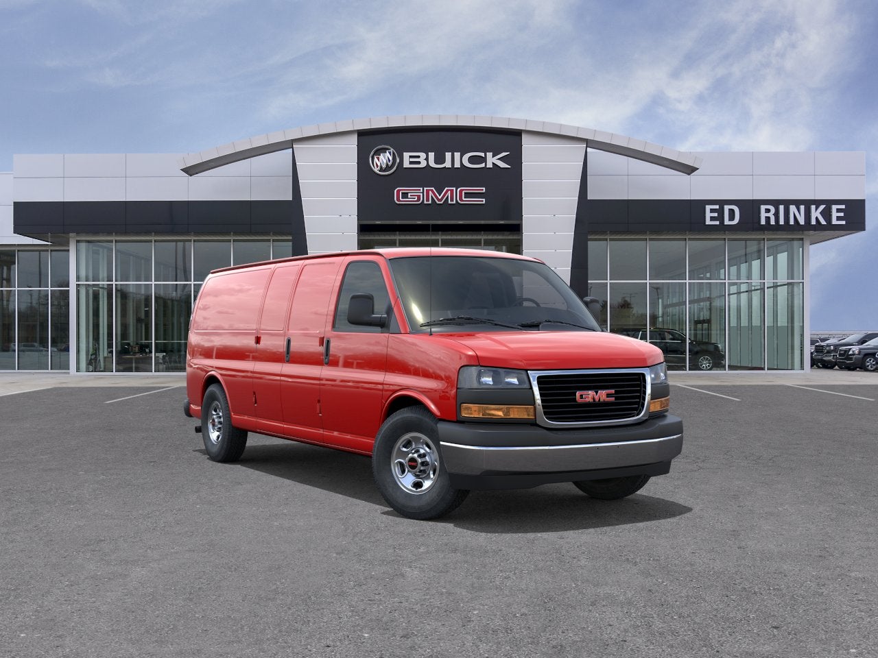 2026 GMC Savana Cargo Work Van