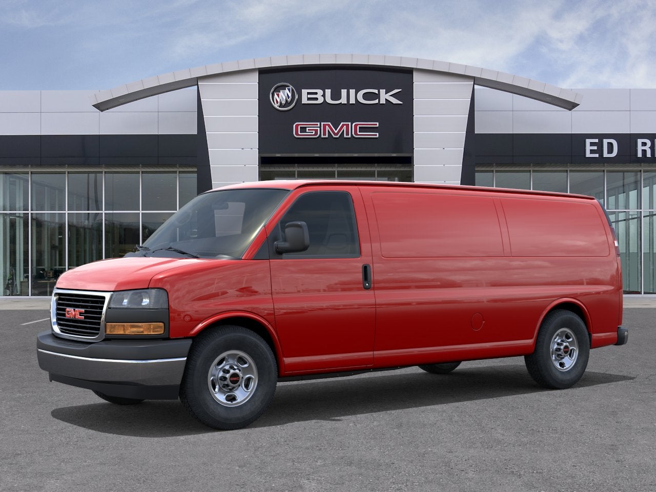 2026 GMC Savana Cargo Work Van
