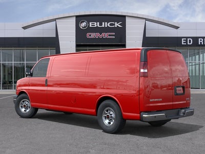 2026 GMC Savana Cargo Work Van