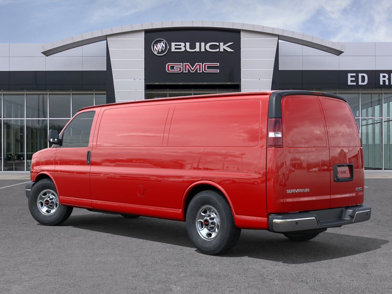 2026 GMC Savana Cargo Work Van