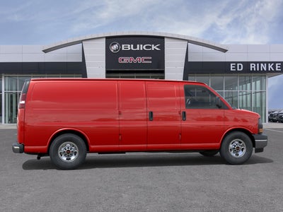 2026 GMC Savana Cargo Work Van