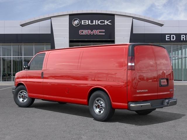 2026 GMC Savana Cargo Work Van