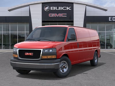 2026 GMC Savana Cargo Work Van
