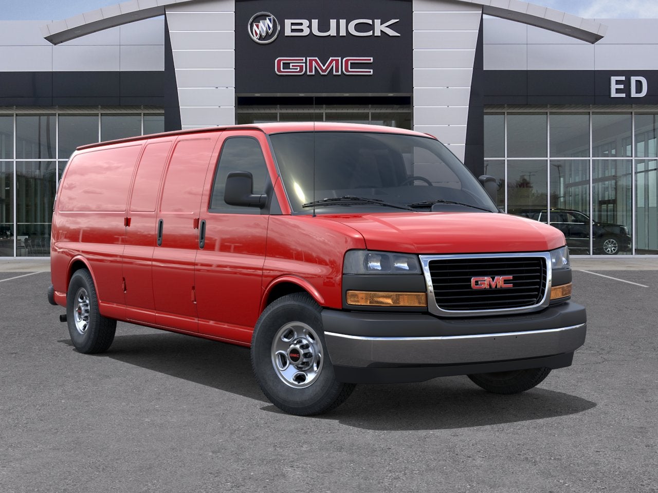 2026 GMC Savana Cargo Work Van