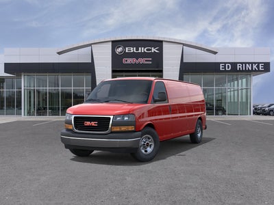 2026 GMC Savana Cargo Work Van