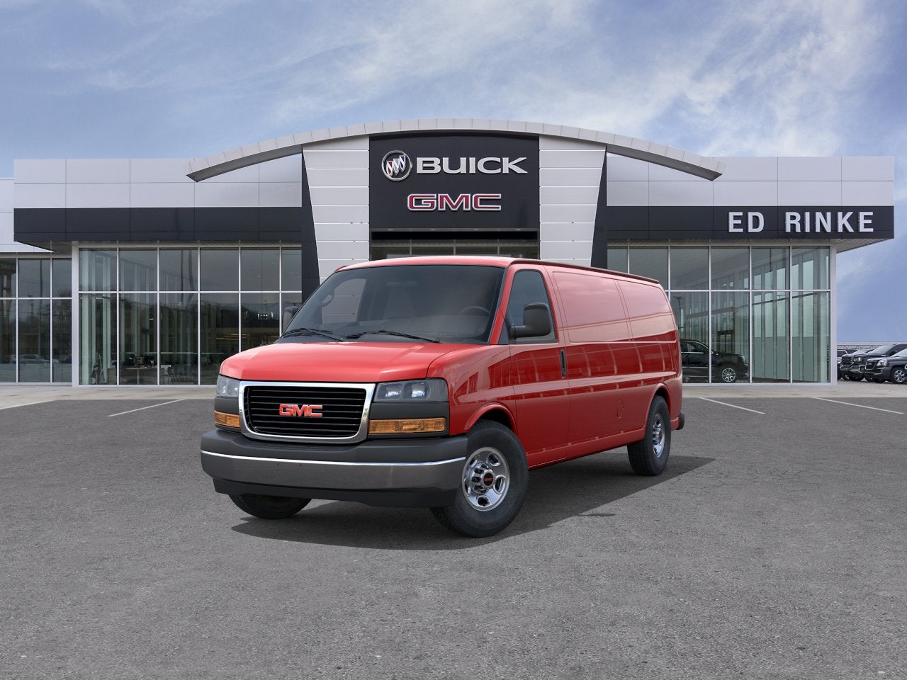 2026 GMC Savana Cargo Work Van