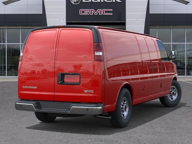 2026 GMC Savana Cargo Work Van