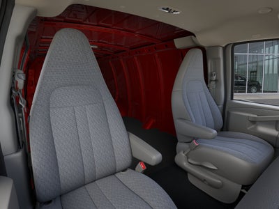2026 GMC Savana Cargo Work Van