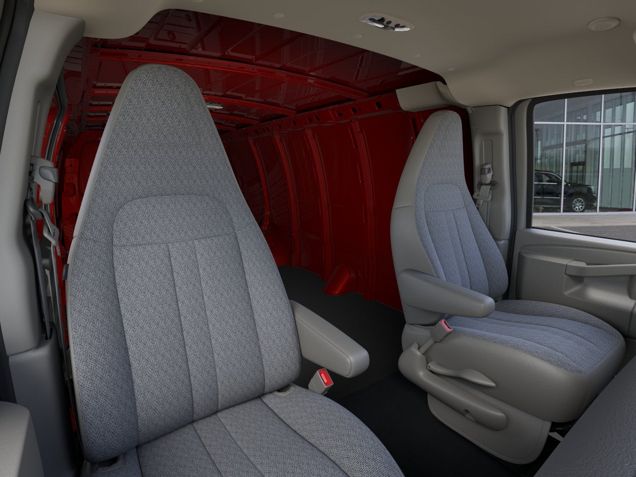 2026 GMC Savana Cargo Work Van