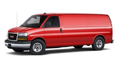 2026 GMC Savana Cargo Work Van