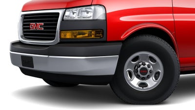 2026 GMC Savana Cargo Work Van