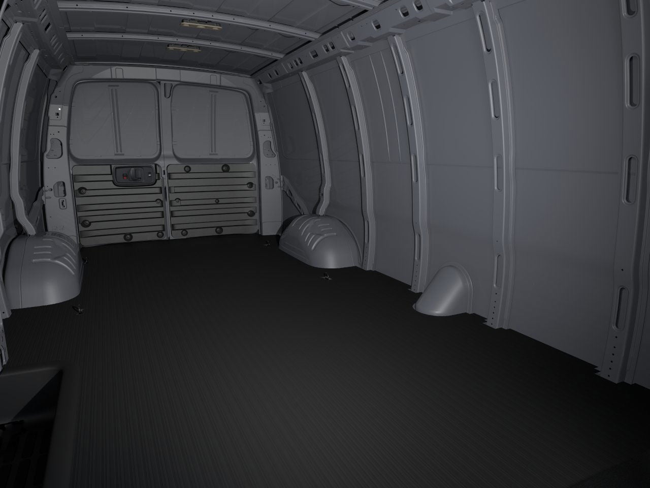 2025 GMC Savana Cargo Work Van - Photo 35