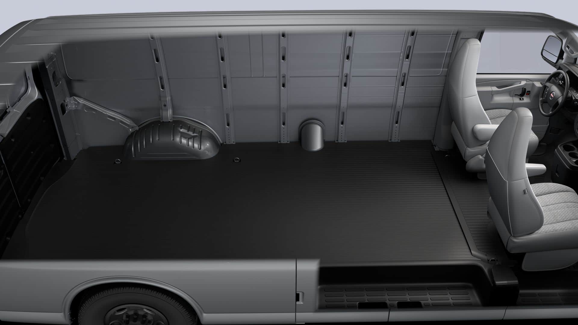 2025 GMC Savana Cargo Work Van - Photo 49