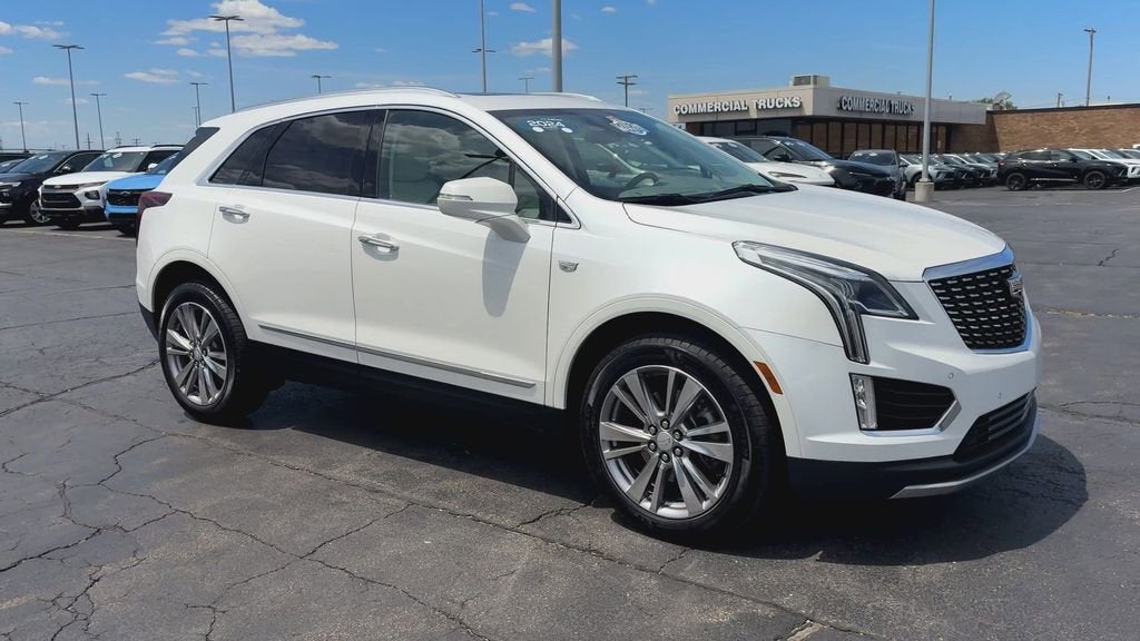 2024 Cadillac XT5 Premium Luxury