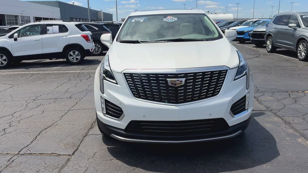 2024 Cadillac XT5 Premium Luxury