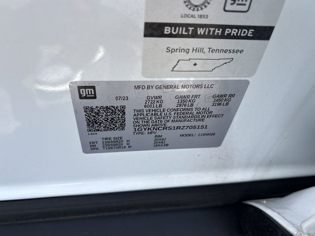 2024 Cadillac XT5 Premium Luxury