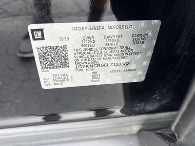 2020 Cadillac XT5 Premium Luxury FWD