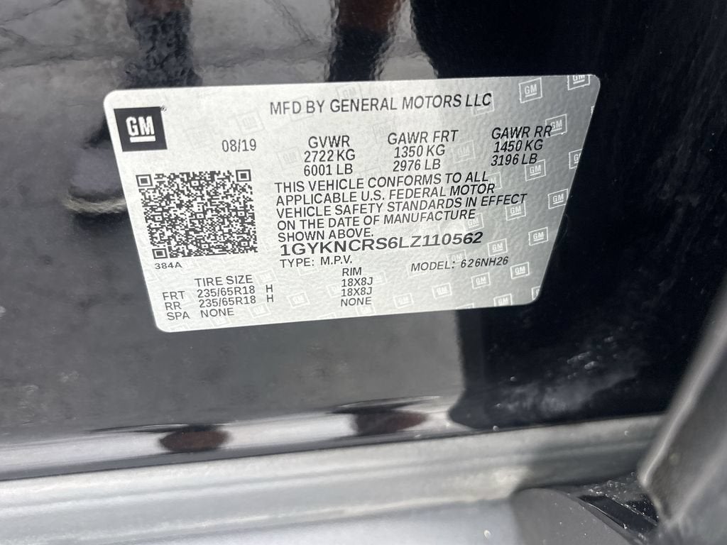 2020 Cadillac XT5 Premium Luxury FWD