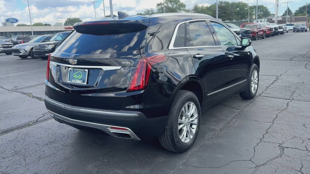 2020 Cadillac XT5 Premium Luxury FWD