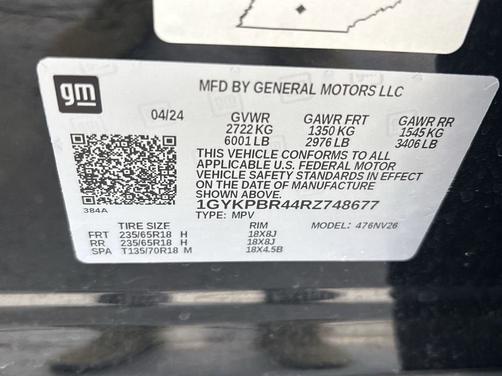 2024 Cadillac XT6 Luxury