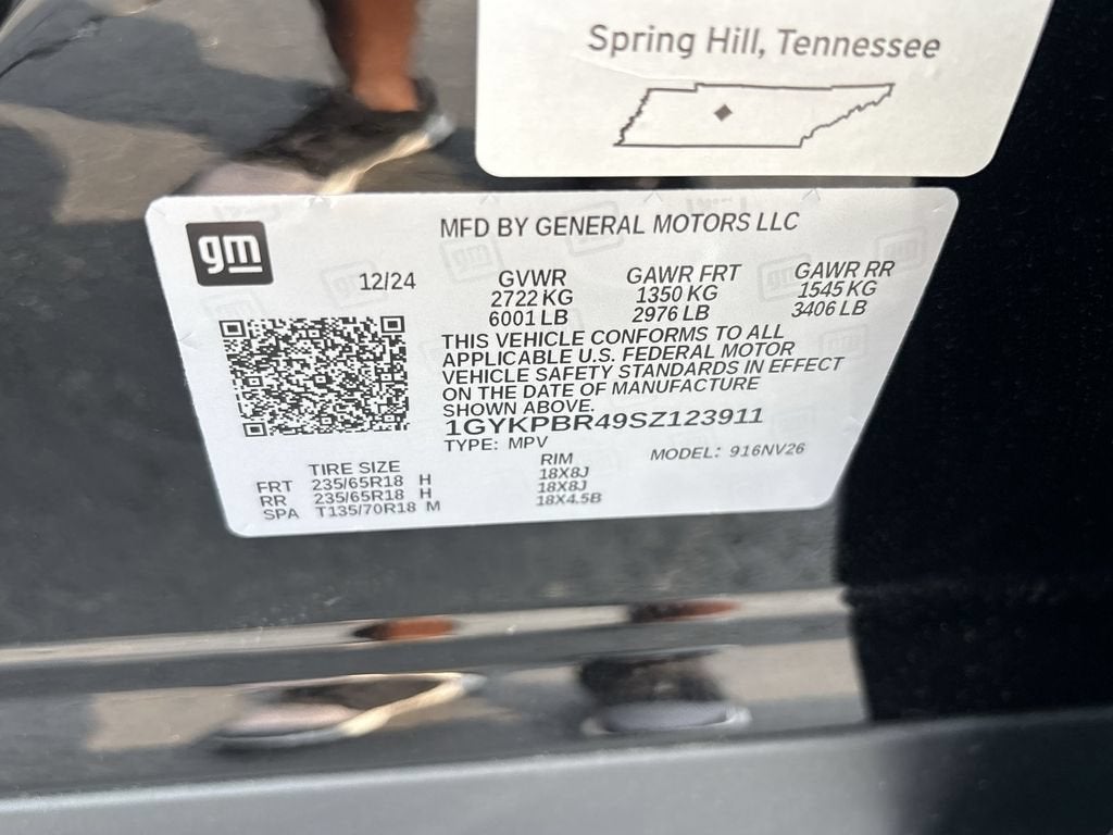 2025 Cadillac XT6 Luxury
