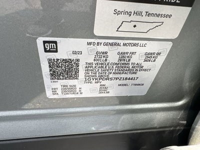 2023 Cadillac XT6 Premium Luxury