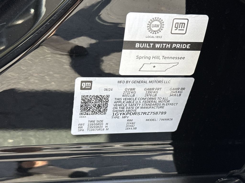 2024 Cadillac XT6 Premium Luxury
