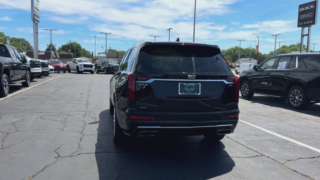2024 Cadillac XT6 Premium Luxury