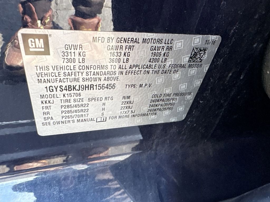 2017 Cadillac Escalade Luxury