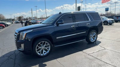 2017 Cadillac Escalade Luxury