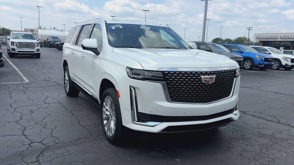 2022 Cadillac Escalade ESV Premium Luxury