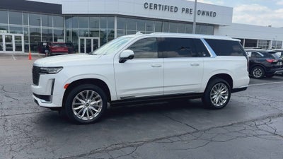 2022 Cadillac Escalade ESV Premium Luxury