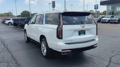 2022 Cadillac Escalade ESV Premium Luxury