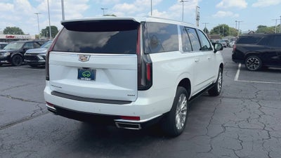 2022 Cadillac Escalade ESV Premium Luxury